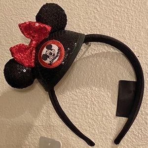 New Disney Parks Mickey Mouseketeer Club Hat Ears